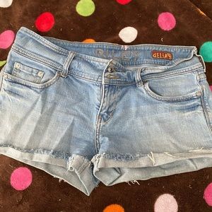 Jean shorts